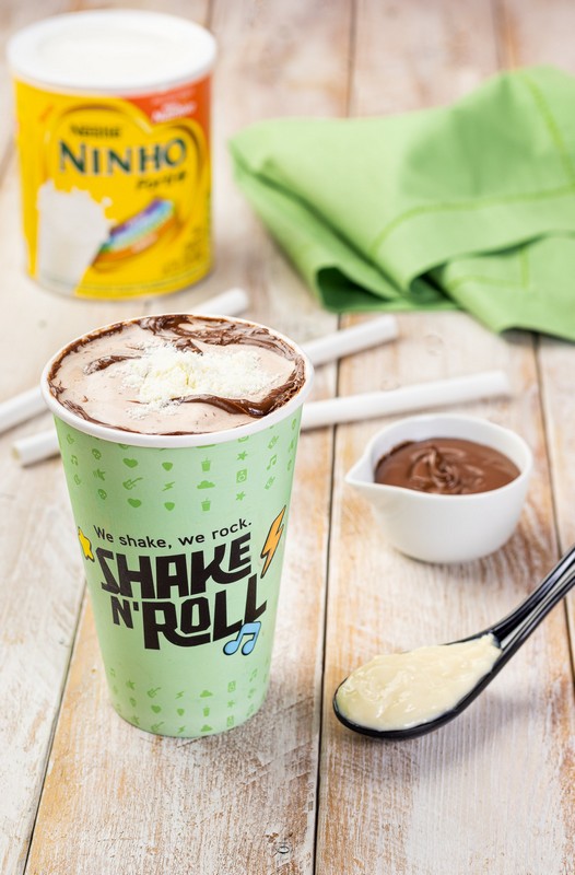 NINHO® COM NUTELLA® (500ml)